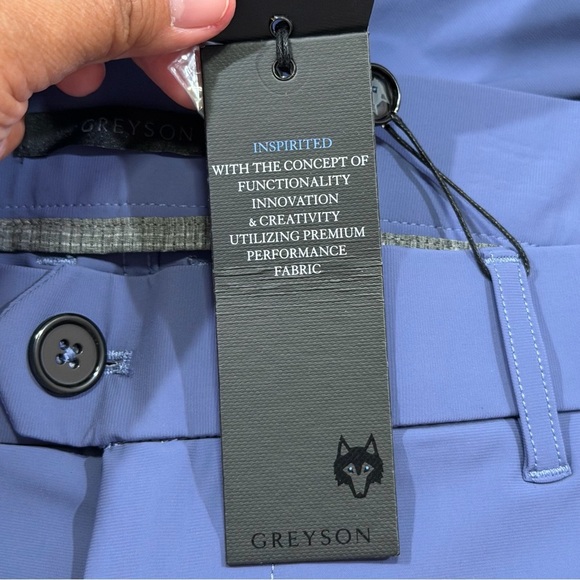 Greyson NWT Size 36 Falcon Montauk Jogger Golf Performance Pants Outdoor Stretch - Picture 4 of 8
